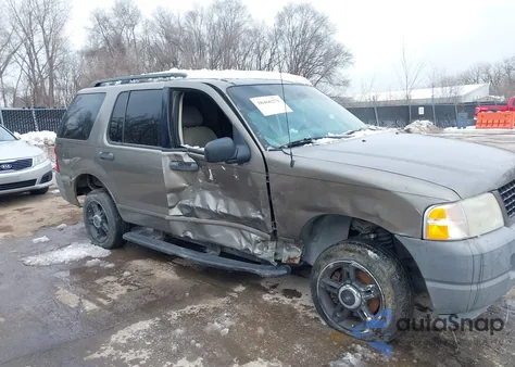 2003 Ford Explorer Xls z USA, uszkodzony, nr VIN 1FMZU72K43ZB41300